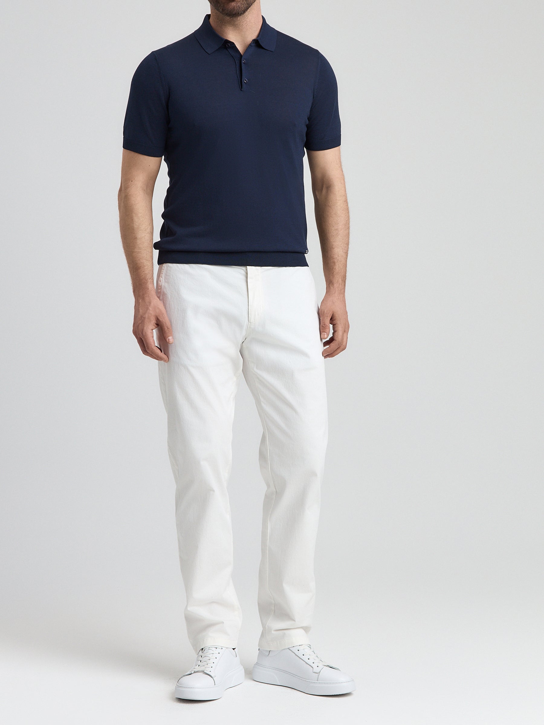 Knit Polo BML
