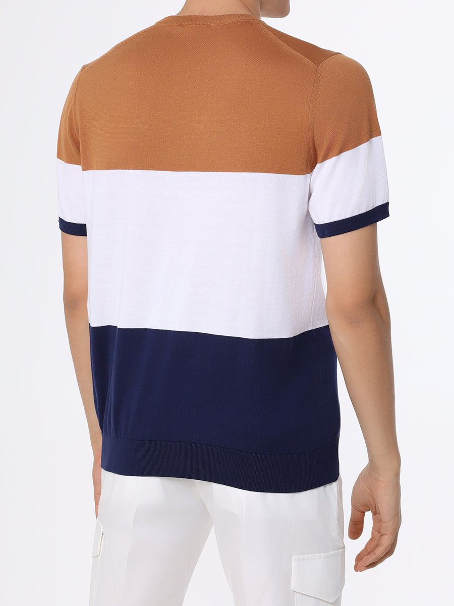 Cotton crewneck pullover