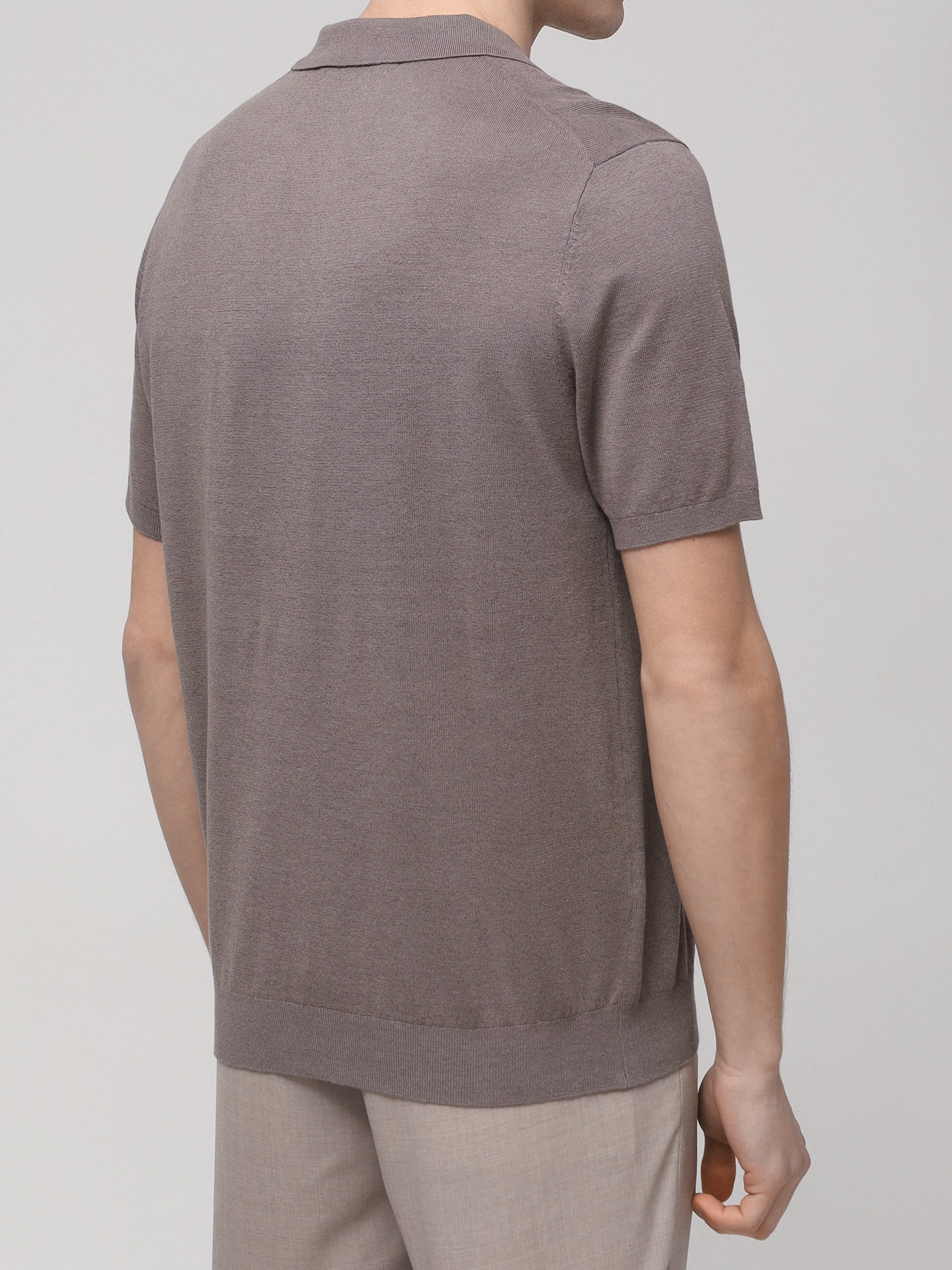 Knit Polo BML