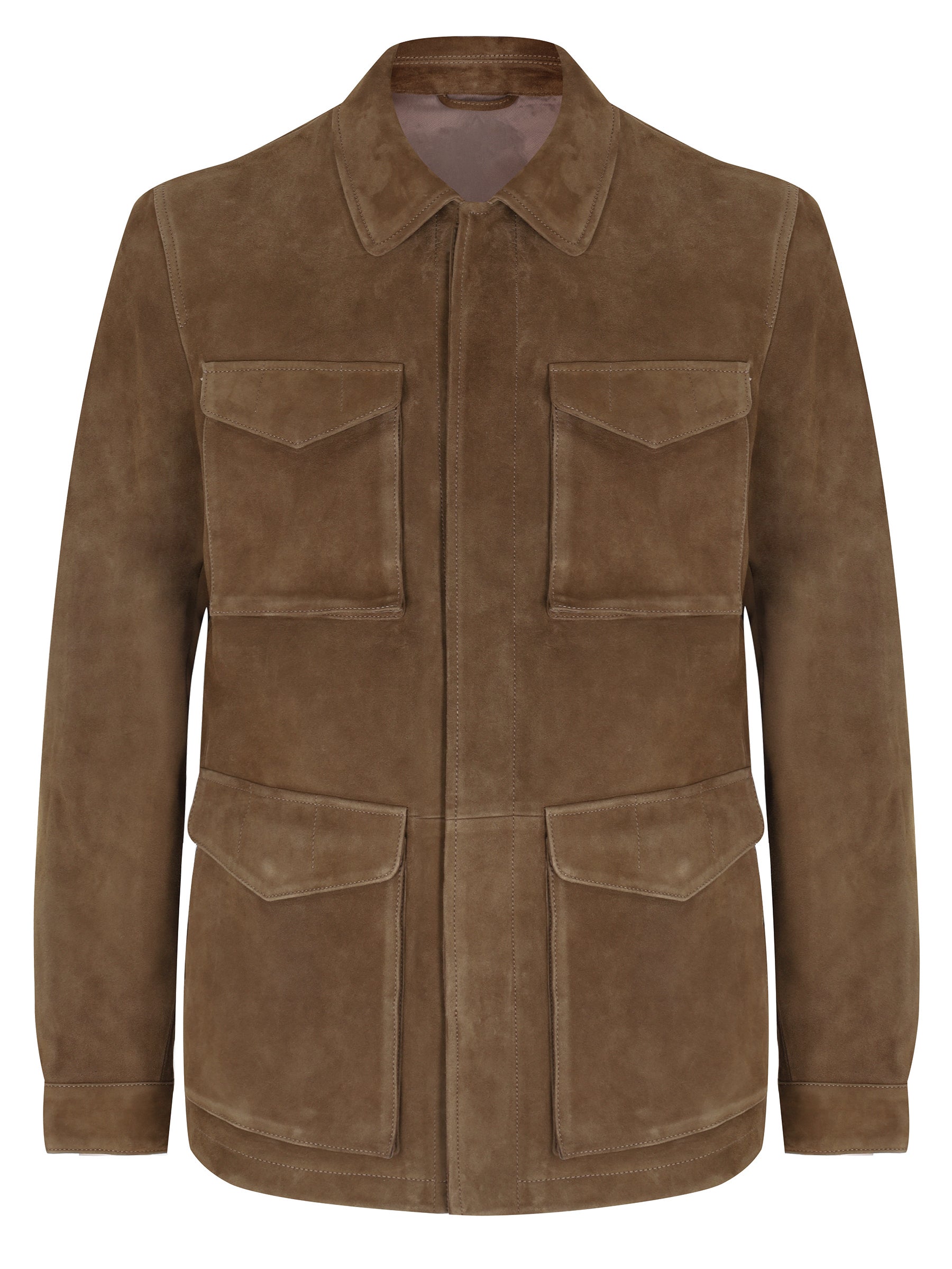 Suede Leather Jacket BML