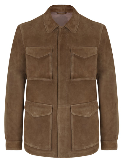 Suede Leather Jacket BML