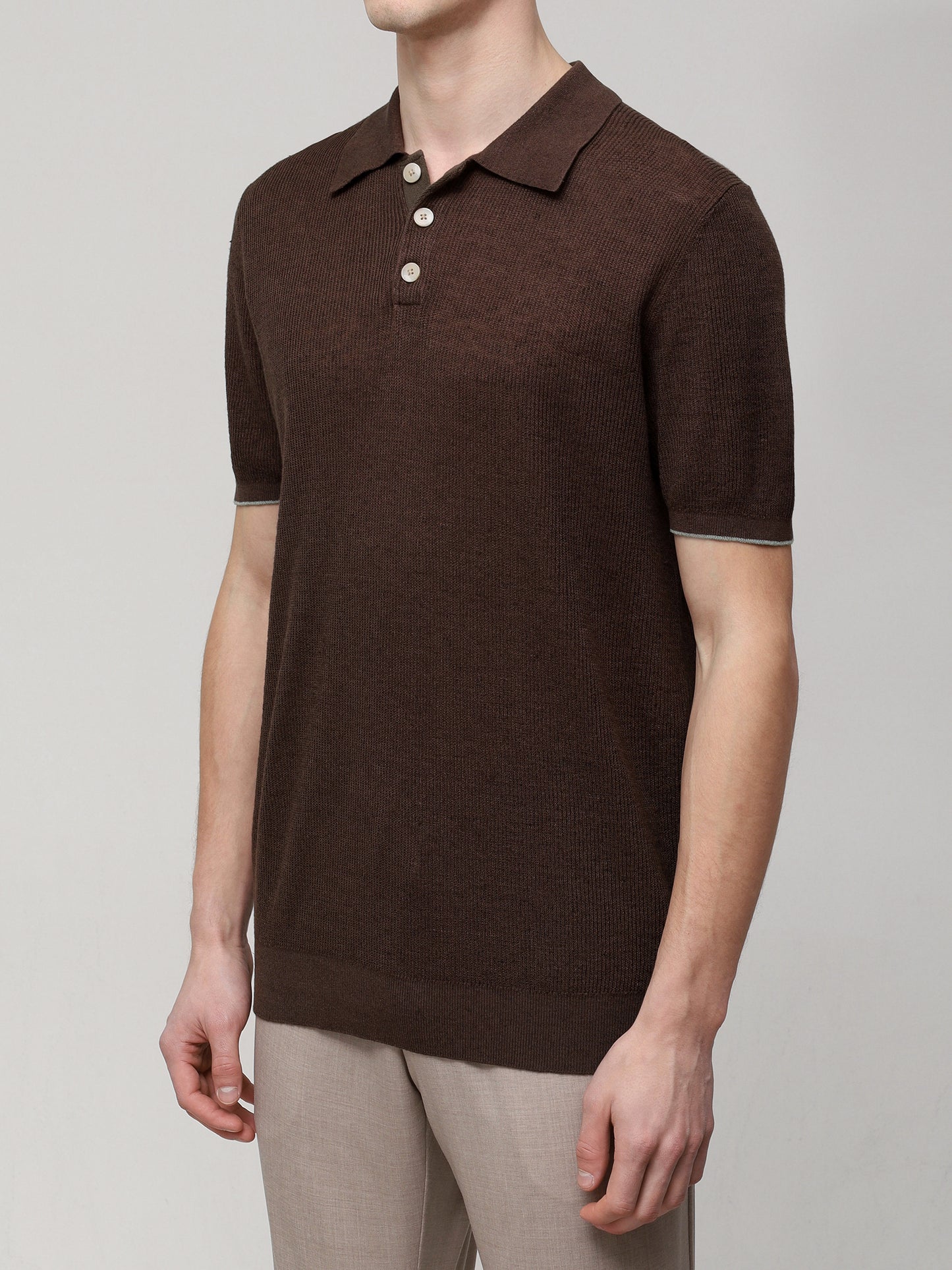 Knit Polo BML