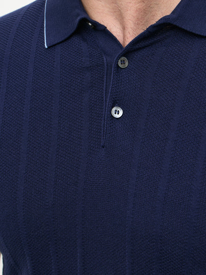 Knit Polo BML