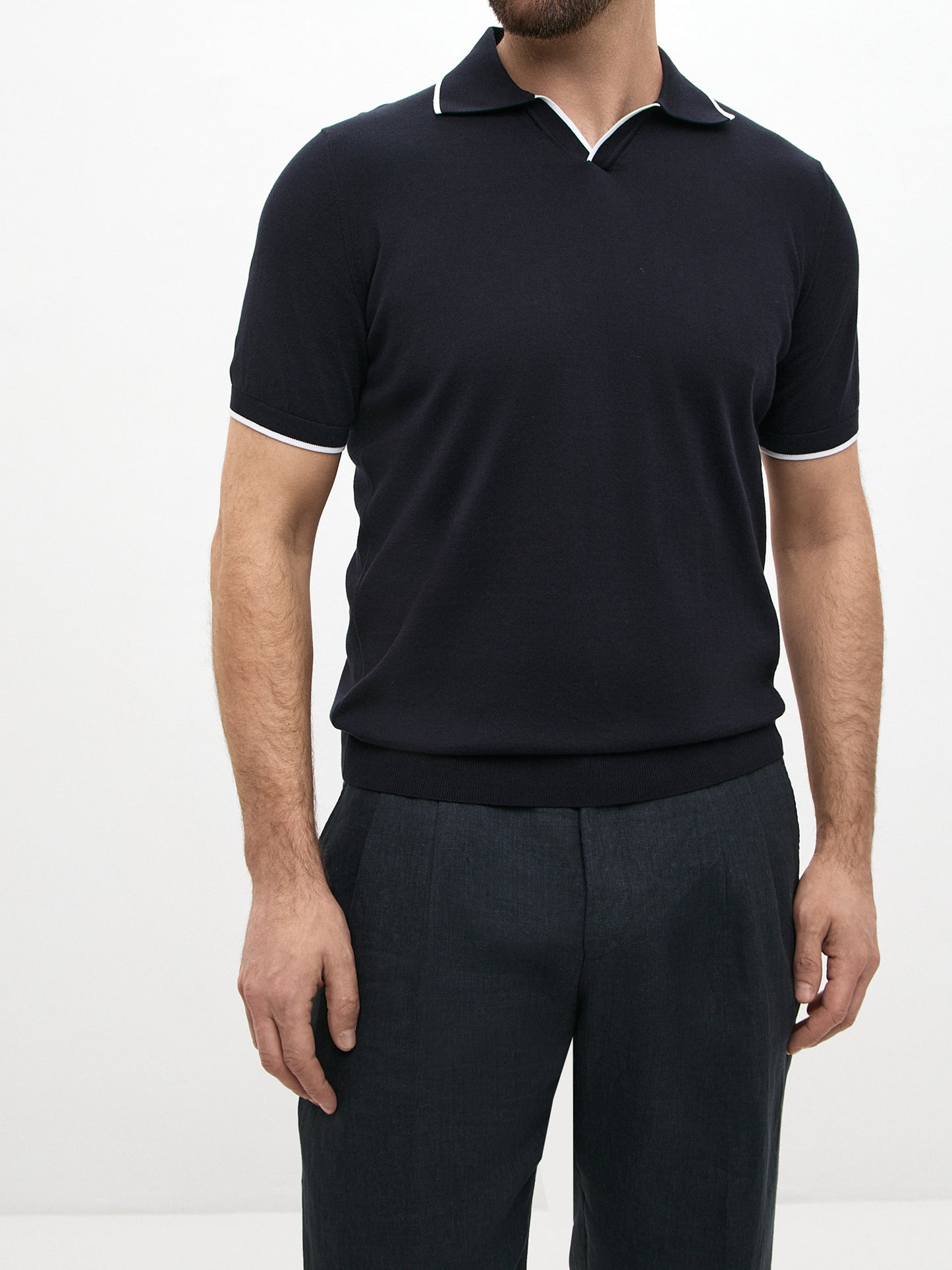 Knit Polo BML
