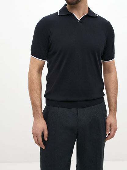 Knit Polo BML