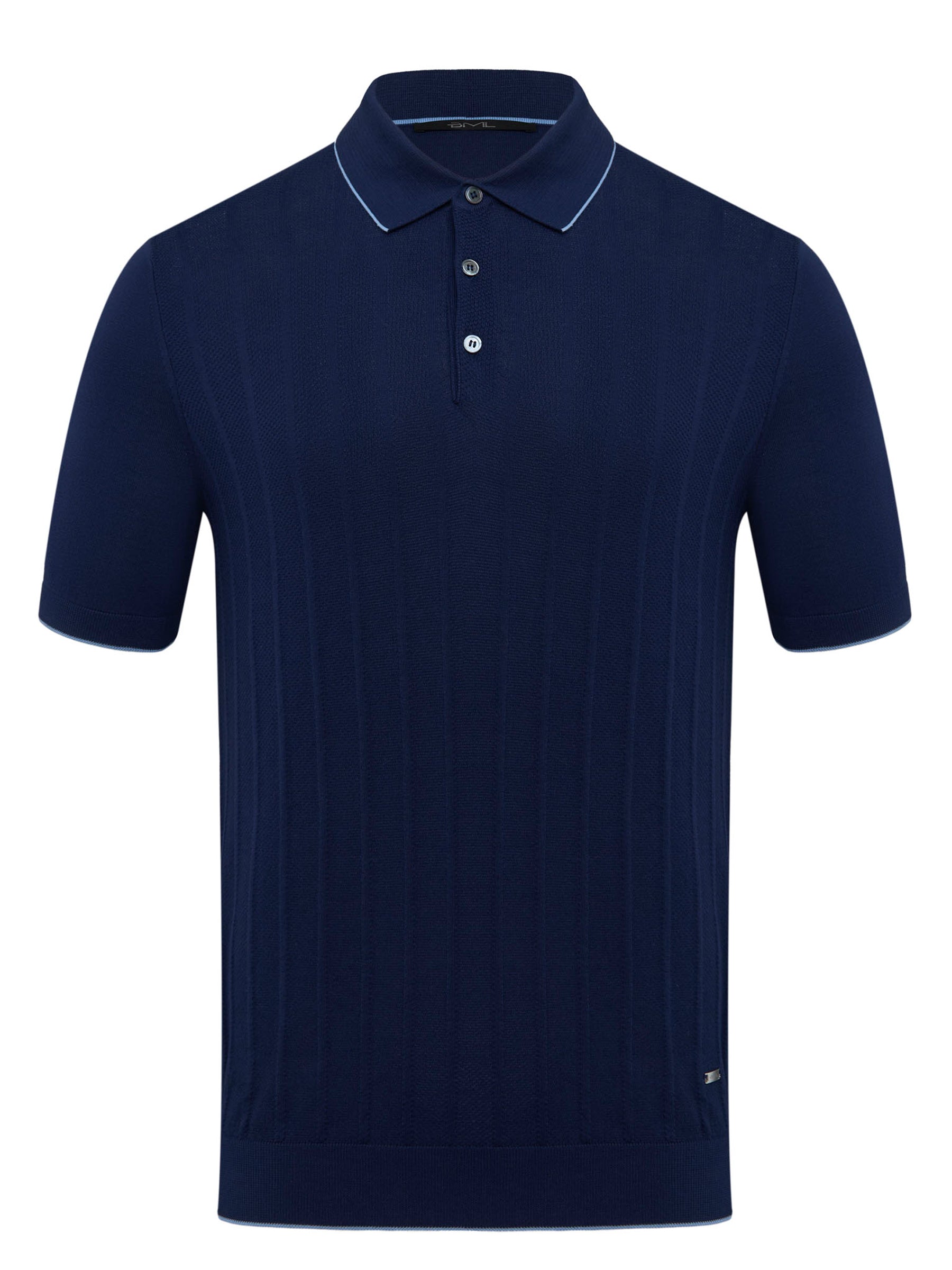 Knit Polo BML
