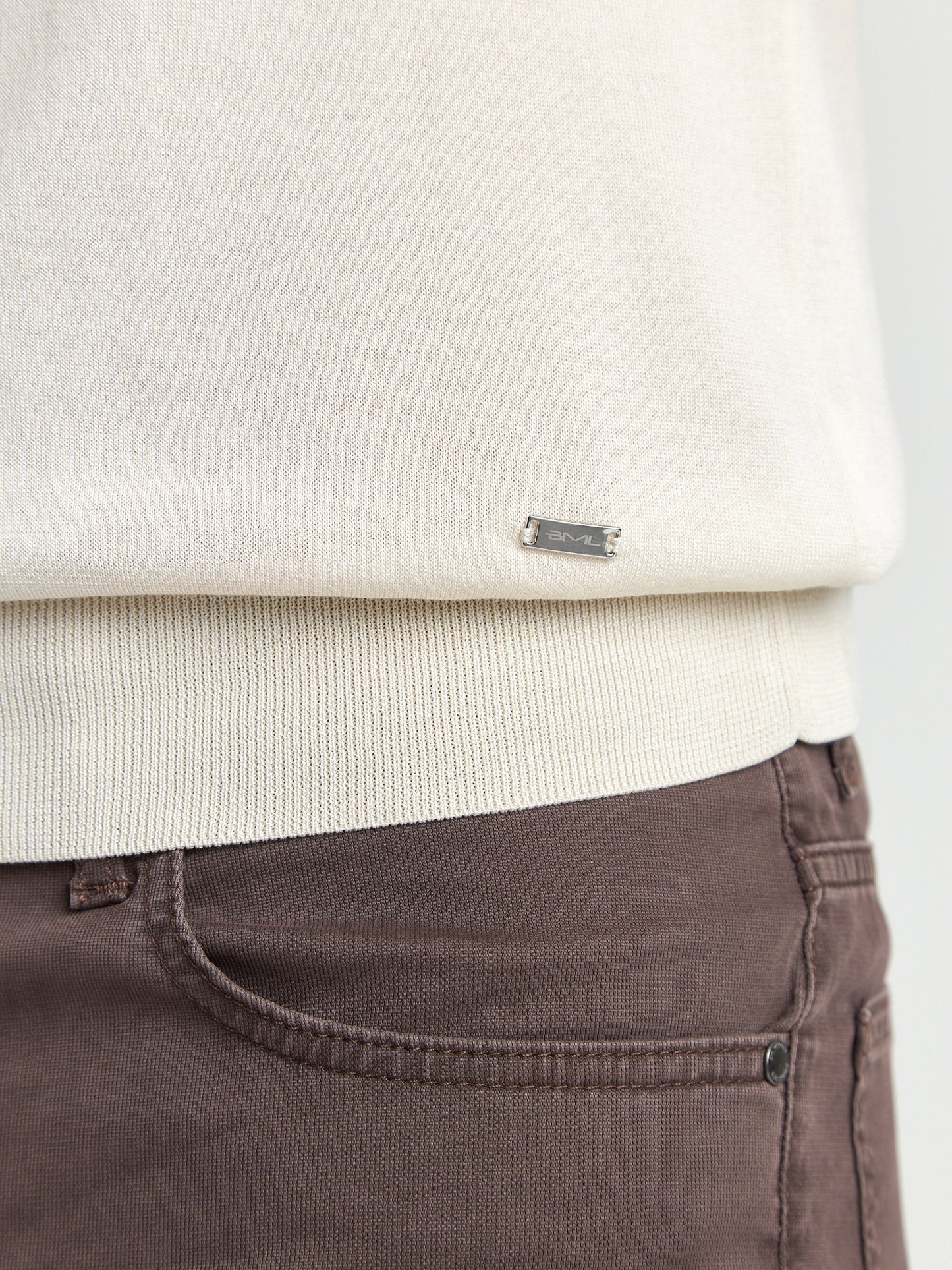 Knit Polo BML