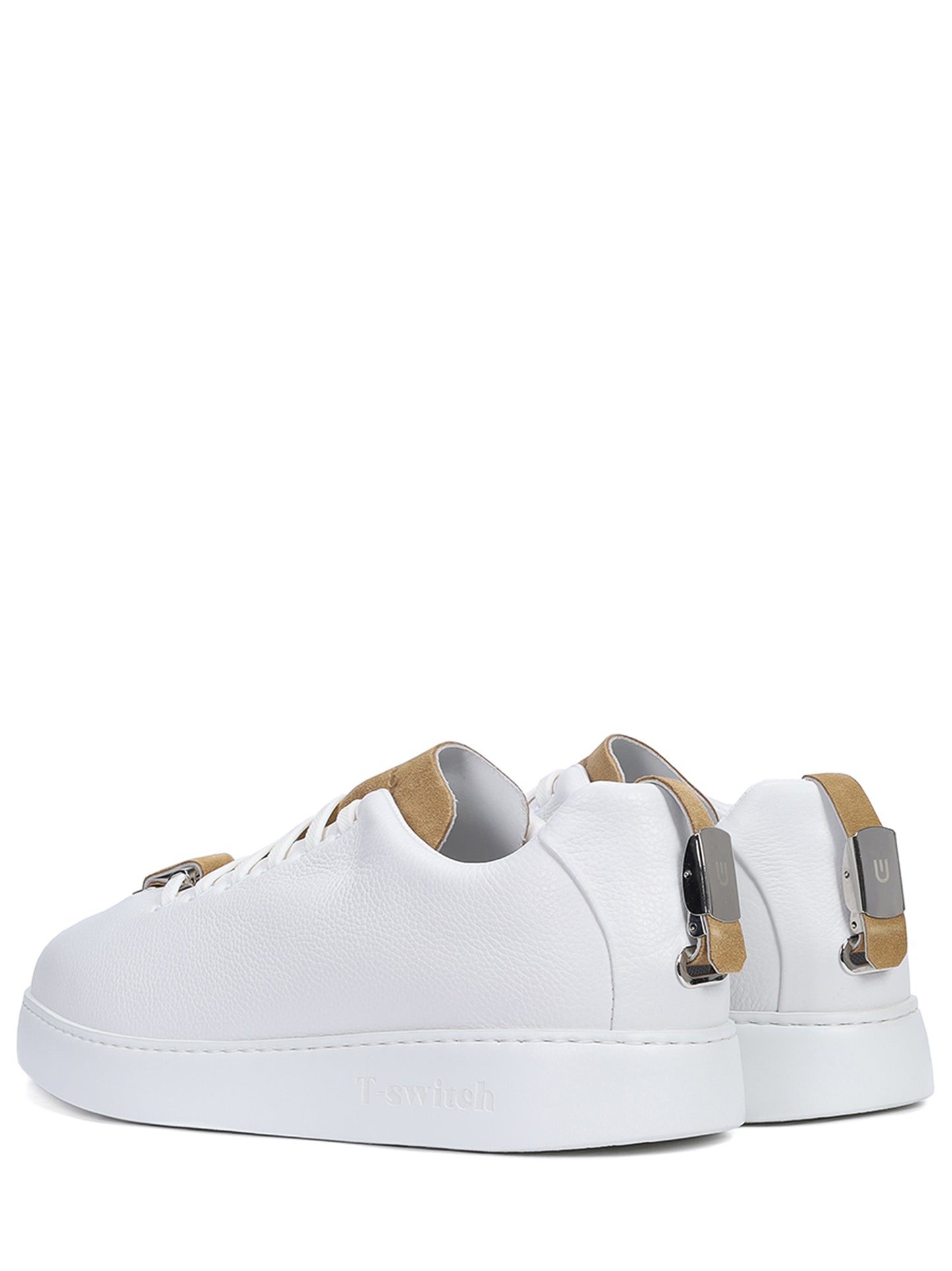 Leather Sneakers Franceschetti