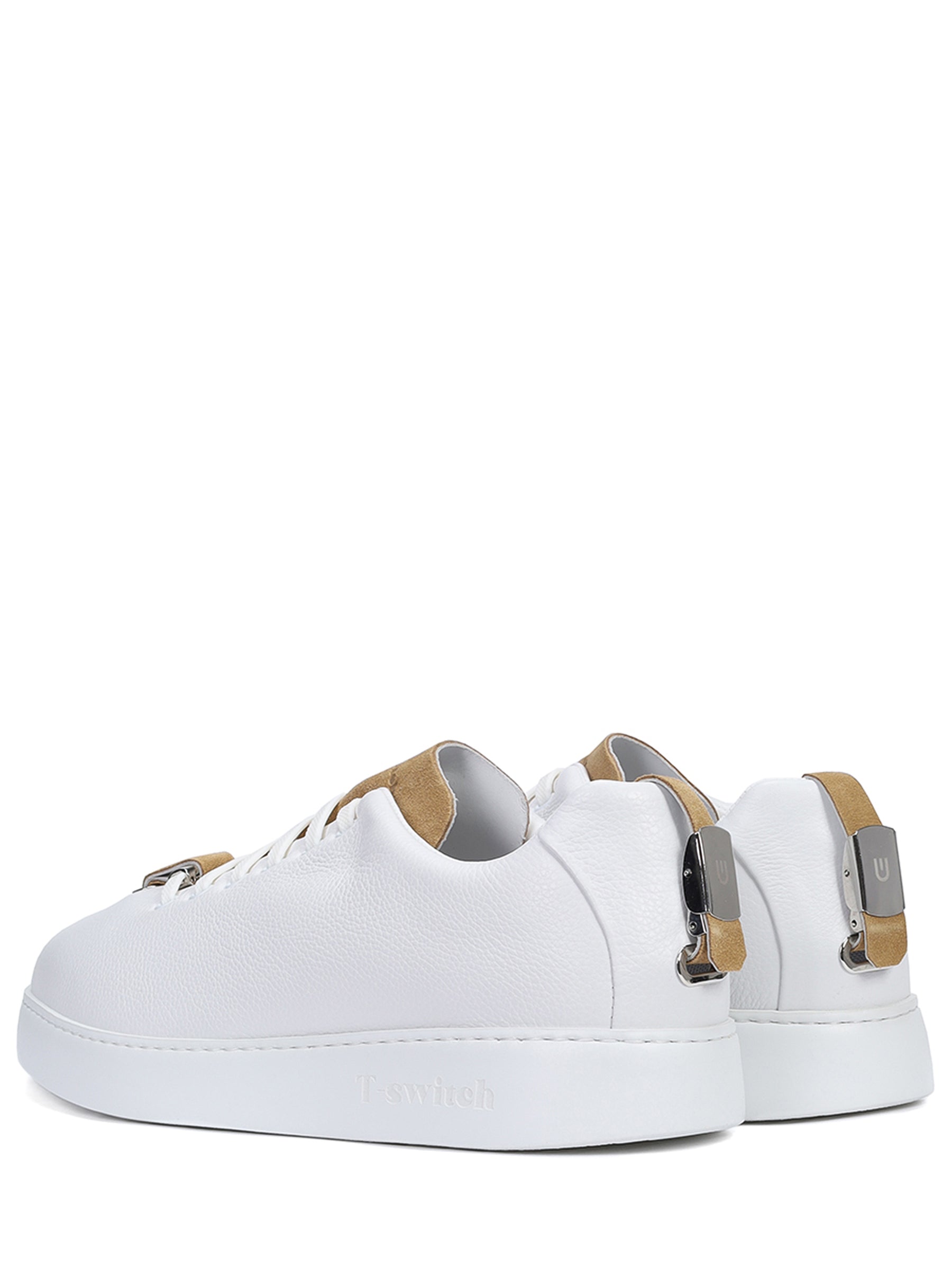 Leather Sneakers Franceschetti