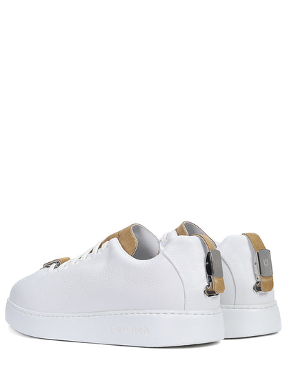 Leather Sneakers Franceschetti