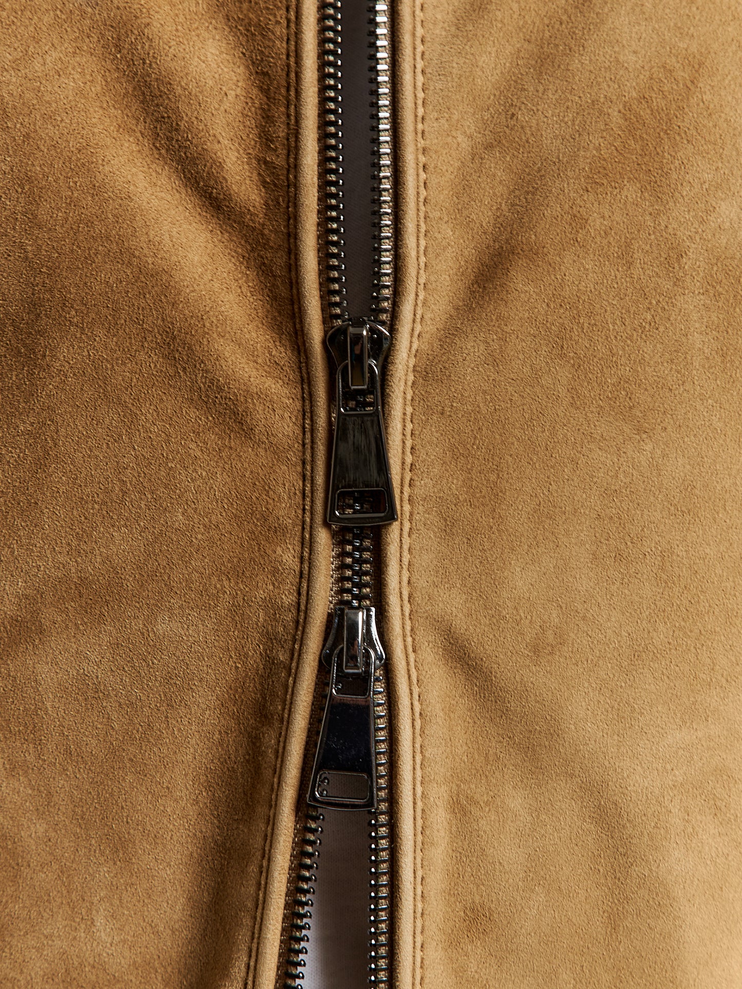 Suede Leather Jacket BML