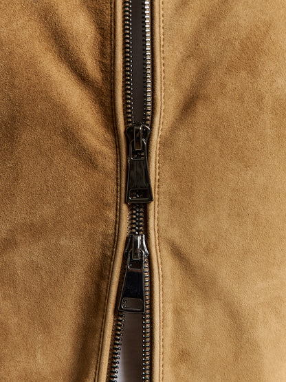 Suede Leather Jacket BML