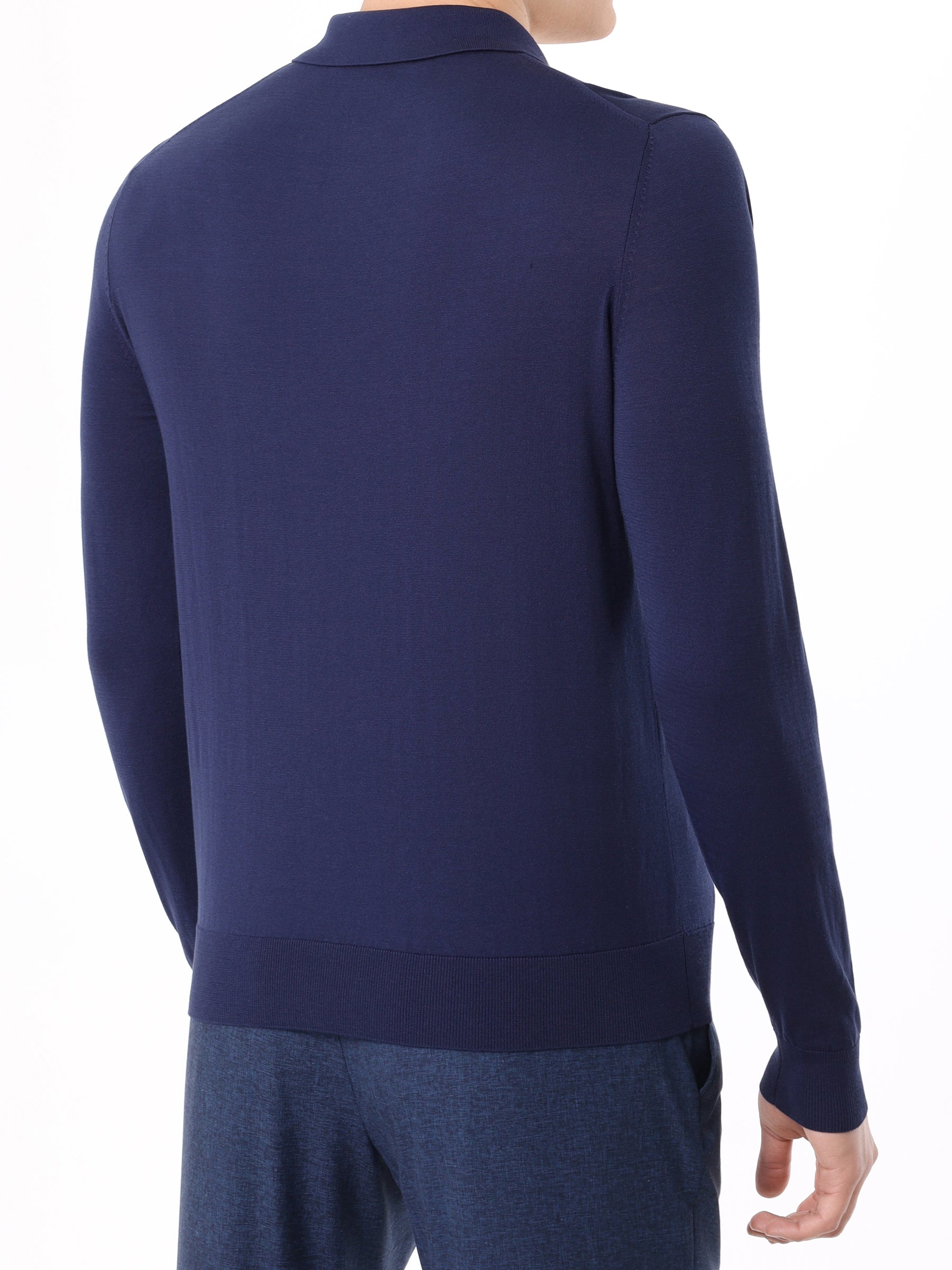 Longsleeve Polo BML