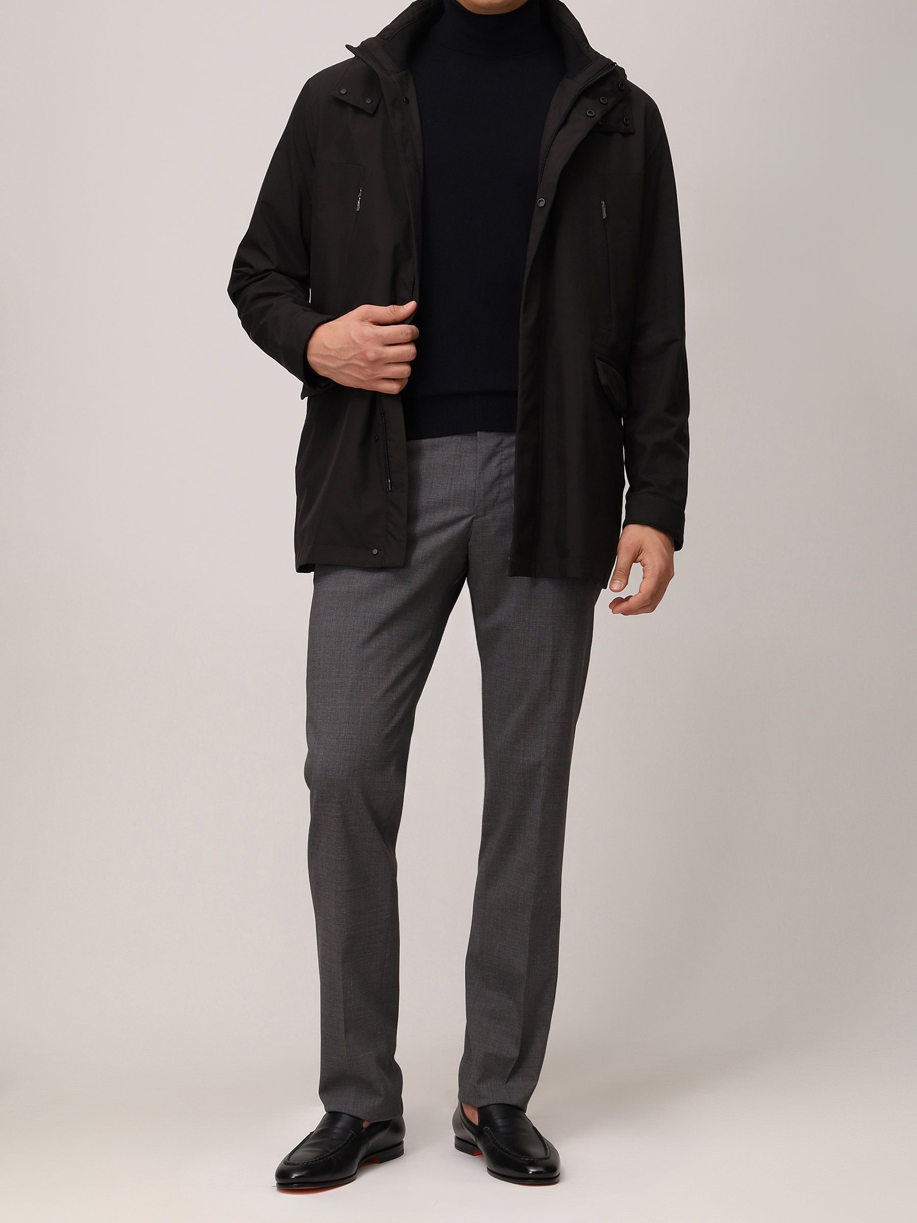 Lightweight Raincoat BML