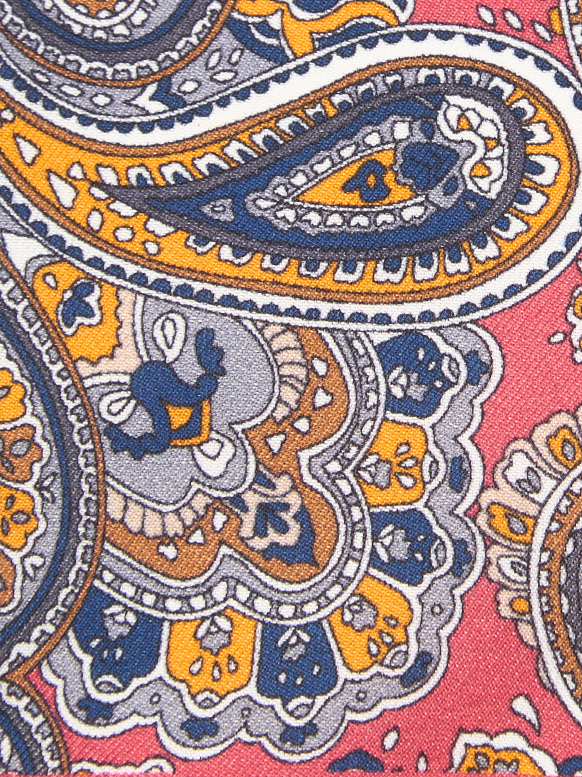 Silk pocketsquare BML