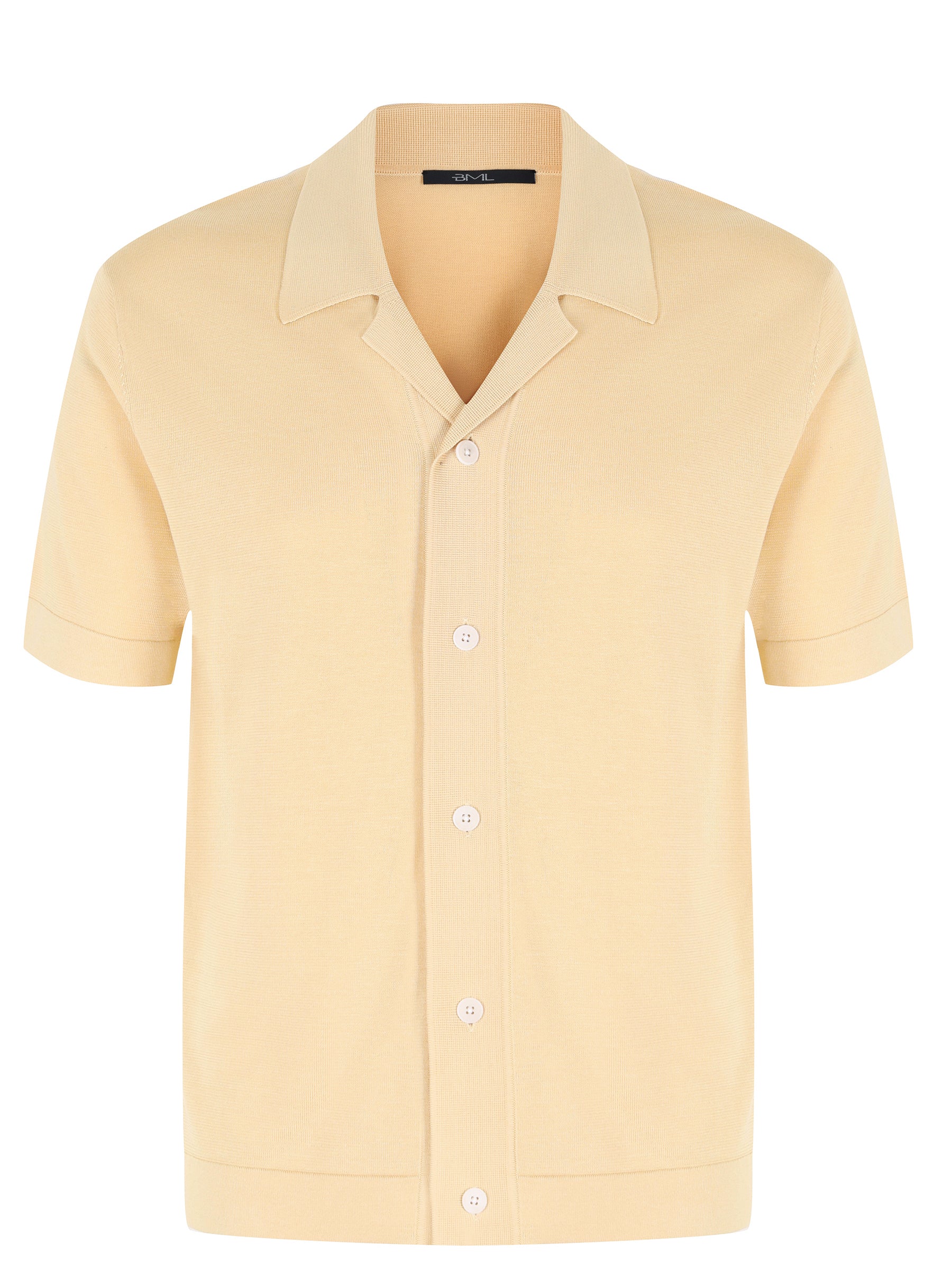 Knit Bowling Shirt BML