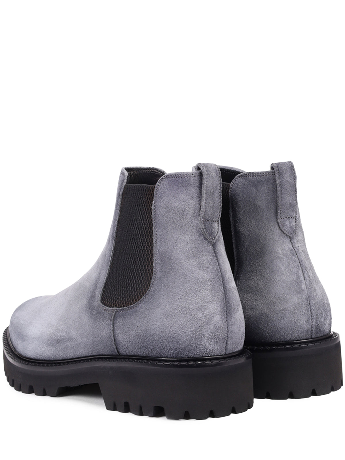 Suede Chelsea Boots Franceschetti