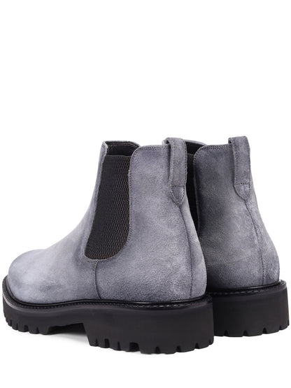 Suede Chelsea Boots Franceschetti