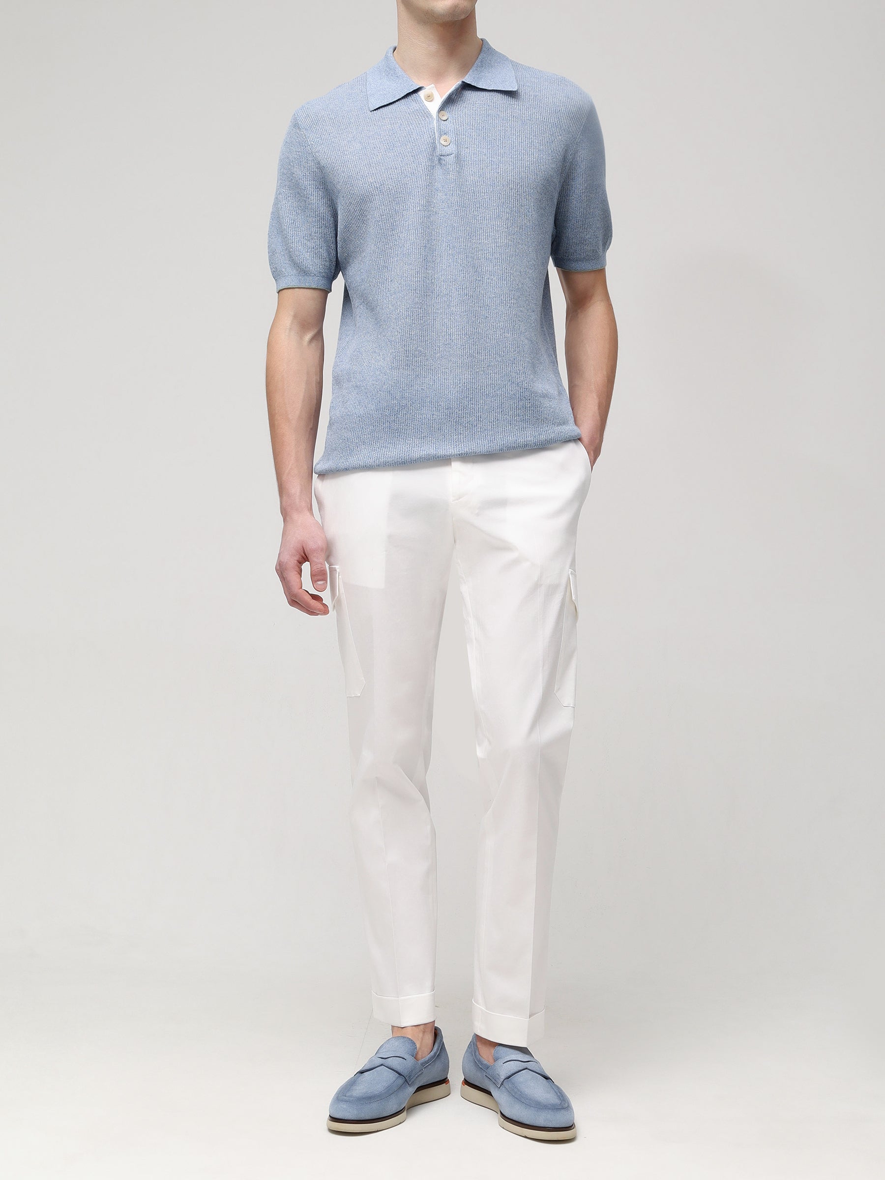 Knit Polo BML
