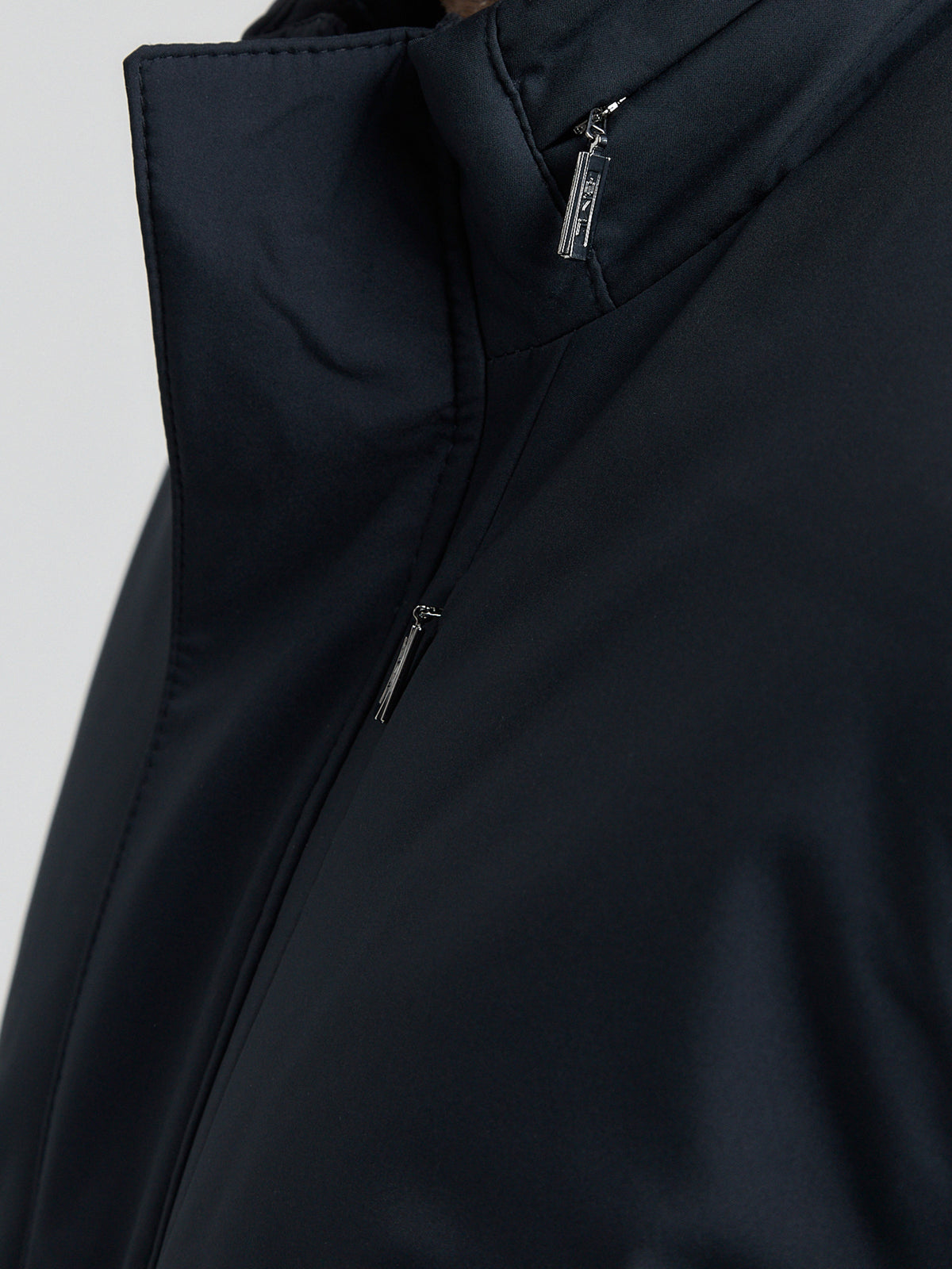 Padded trench coat BML