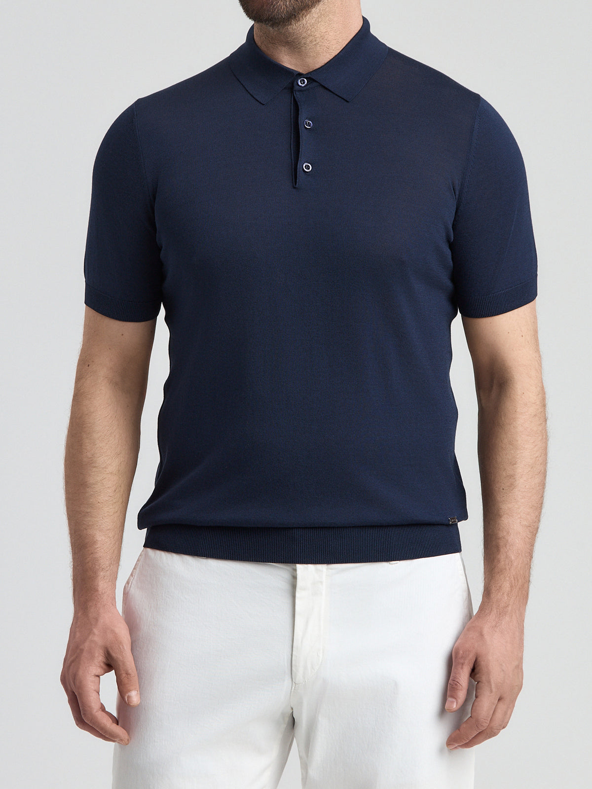 Knit Polo BML