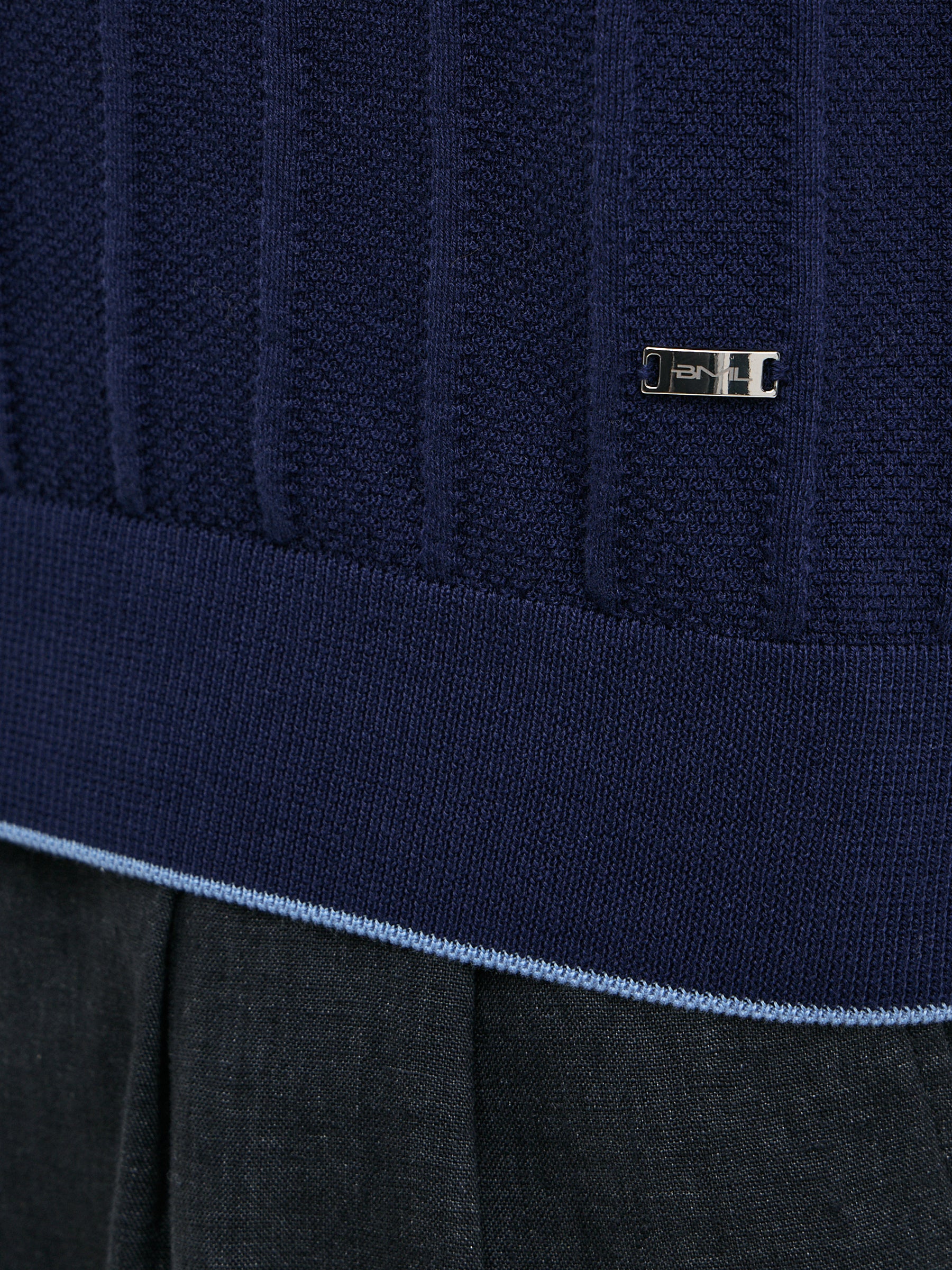Knit Polo BML