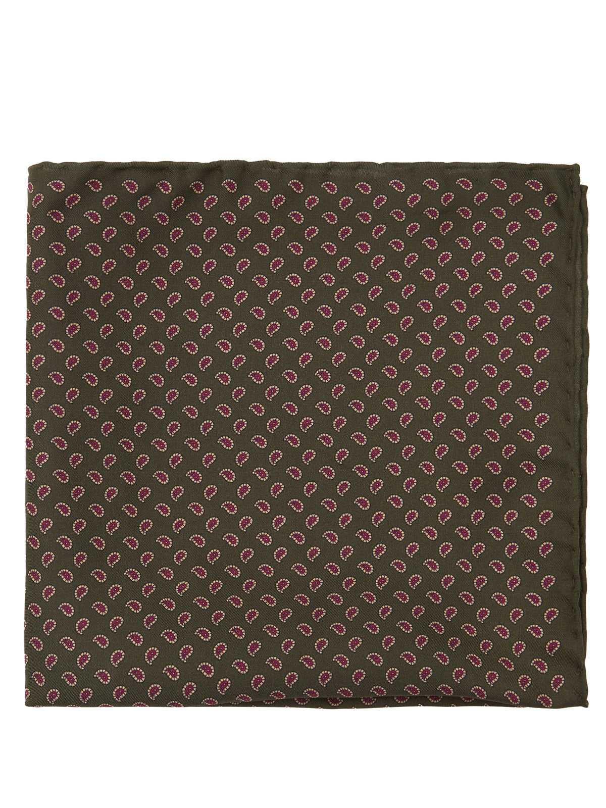 Silk pocketsquare BML