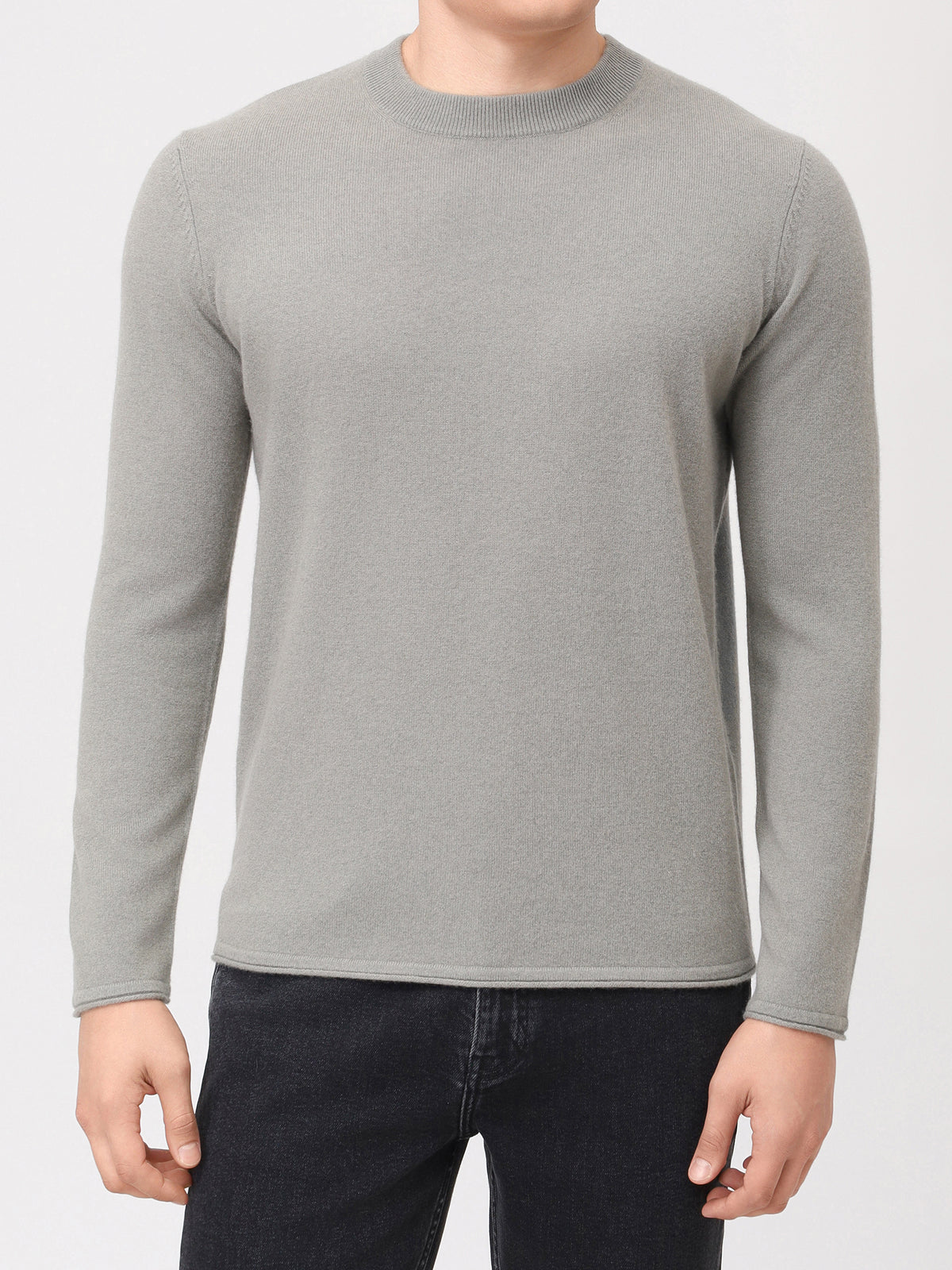 Crew Neck Pullover BML