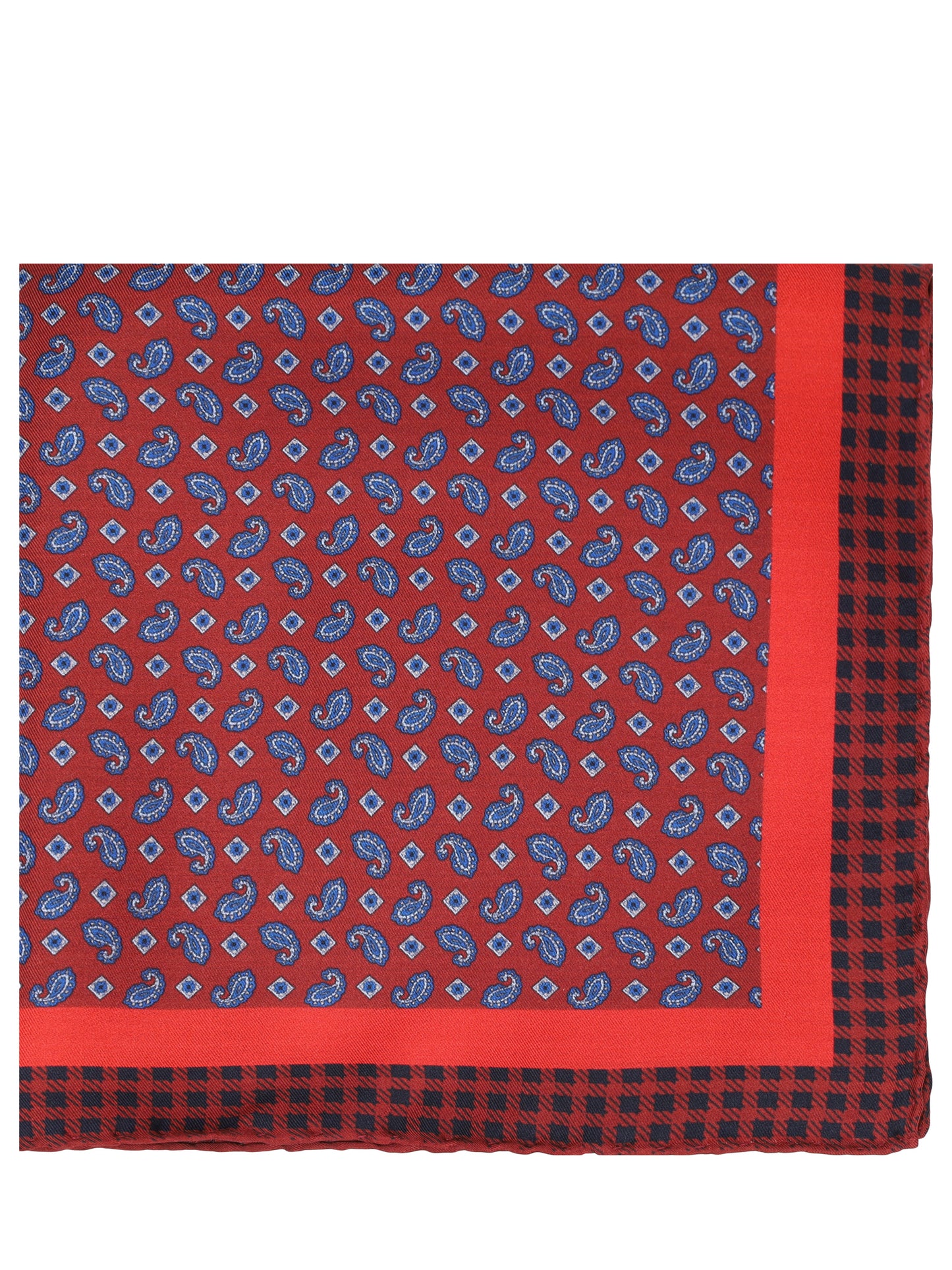 Silk Pocket Square BML