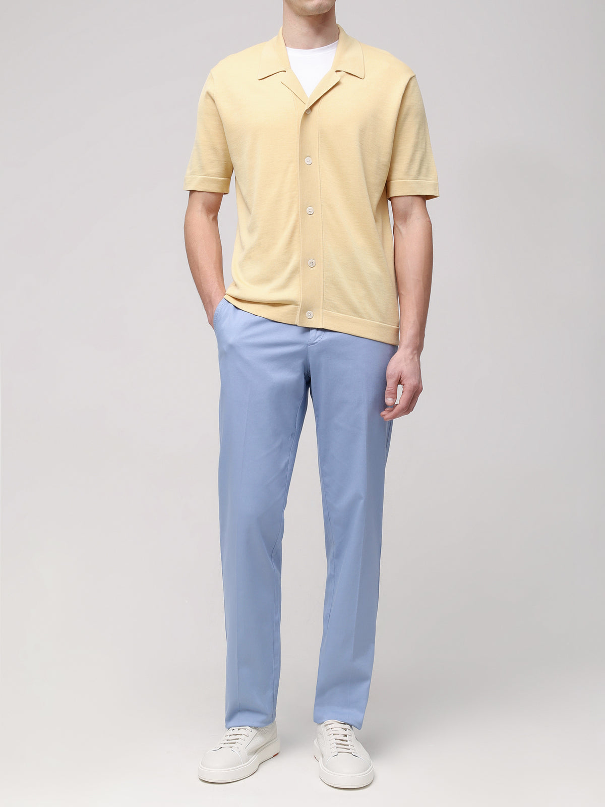 Knit Bowling Shirt BML