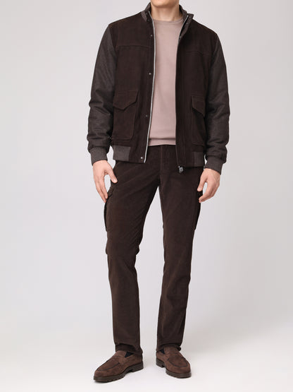 Corduroy Cargo Trousers Conrad BML