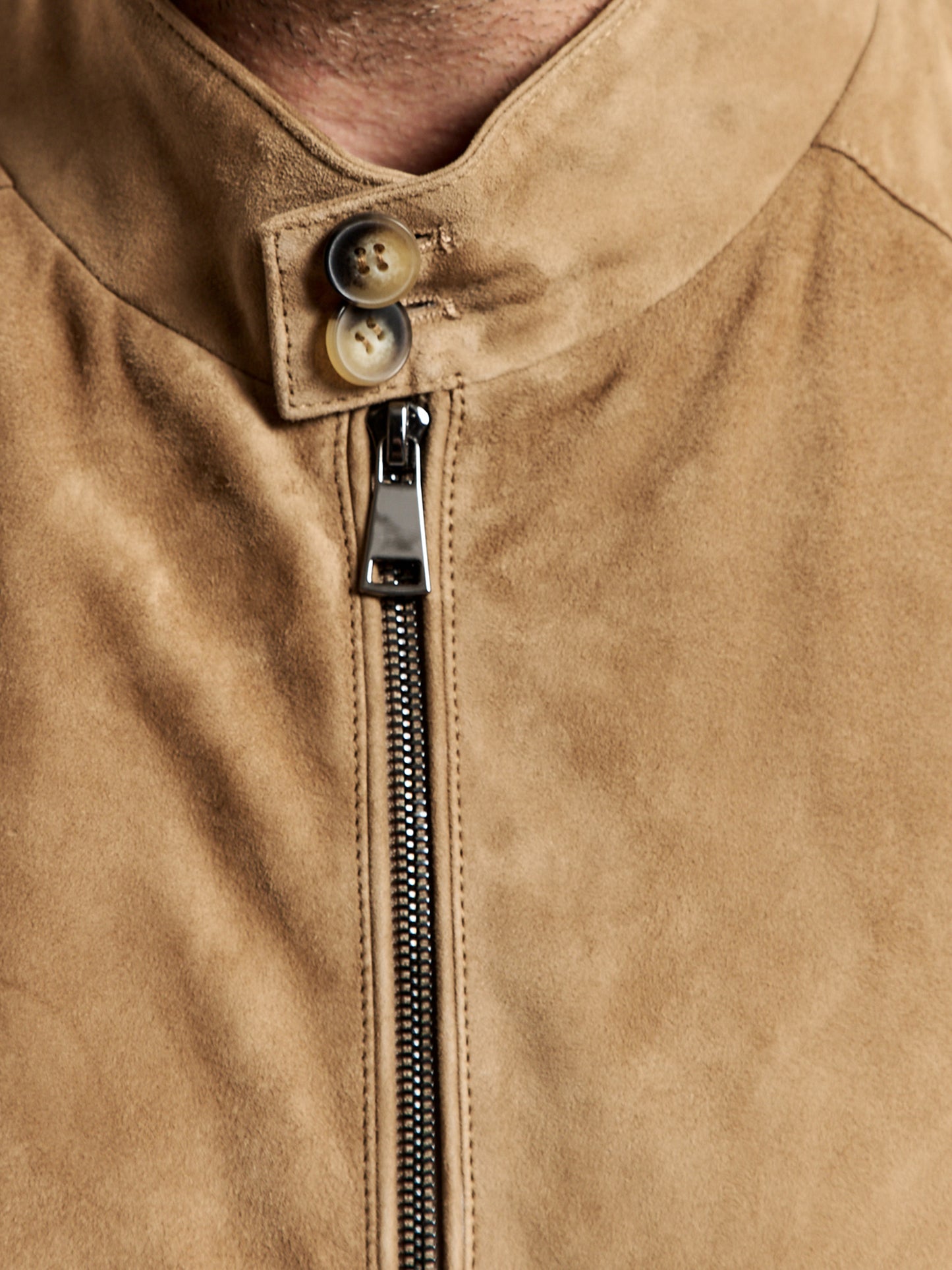 Suede Leather Jacket BML