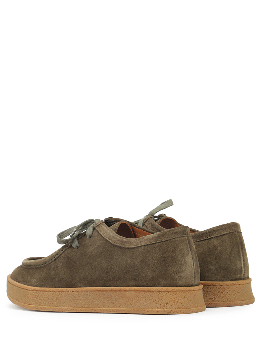 Suede Derby Shoes BML
