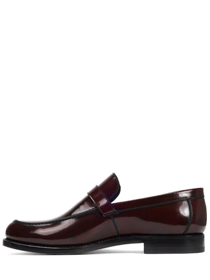 Leather Loafers BML