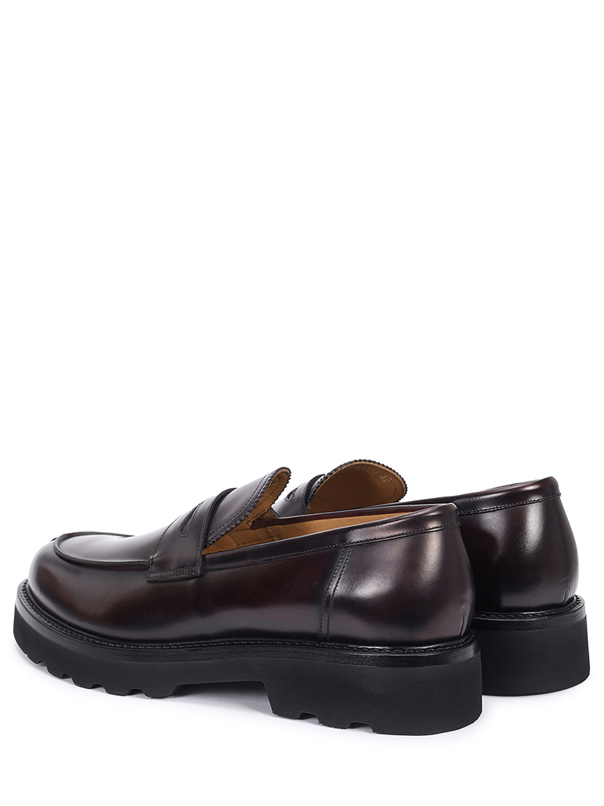 Leather Loafers Franceschetti