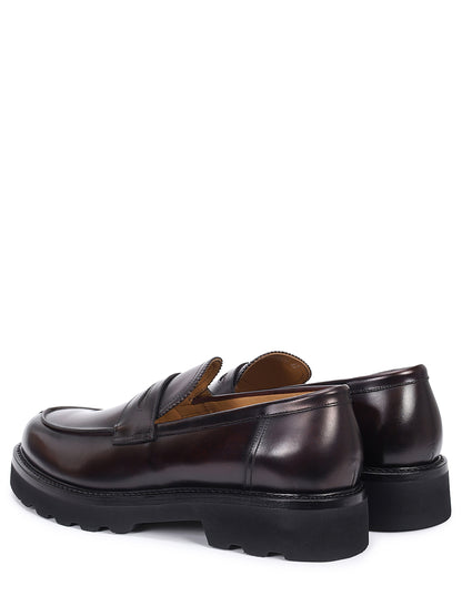 Leather Loafers Franceschetti