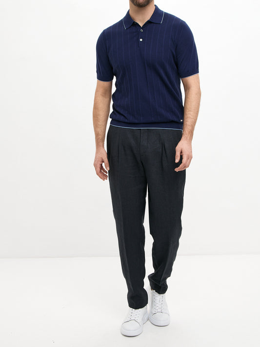 Knit Polo BML