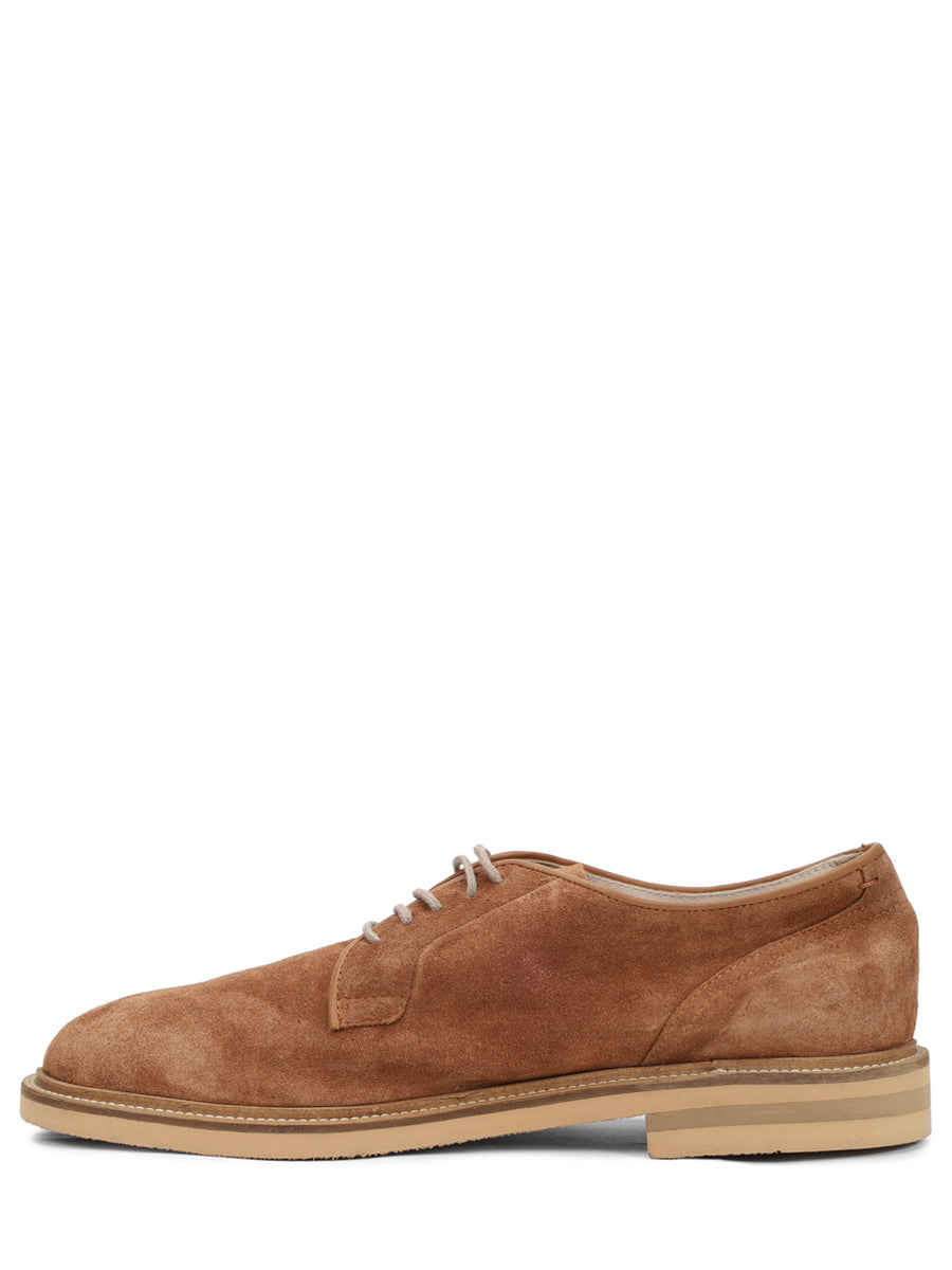Suede Derbies BML