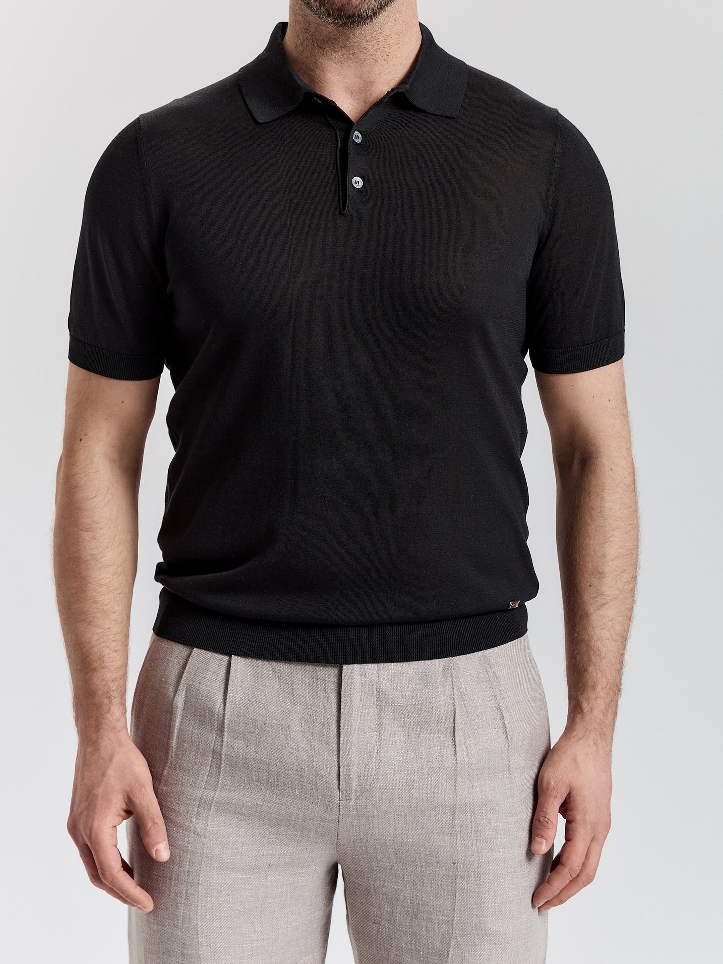 Knit Polo BML