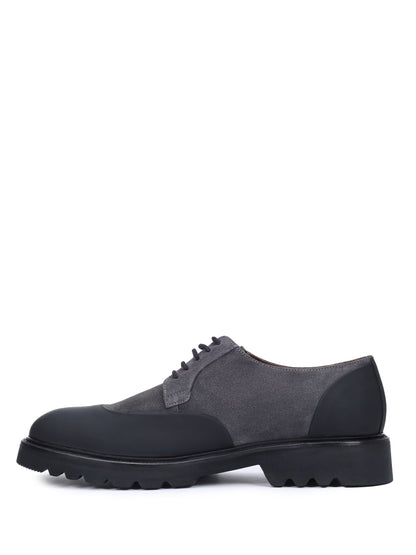 Suede Derby Shoes BML
