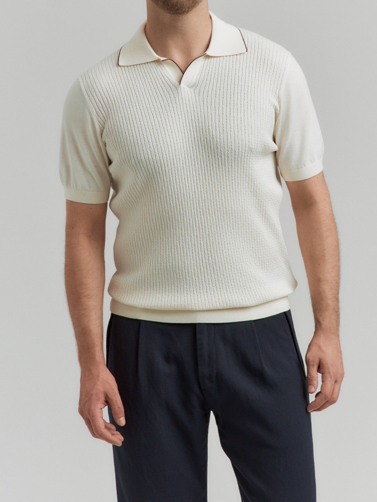 Knit Polo BML