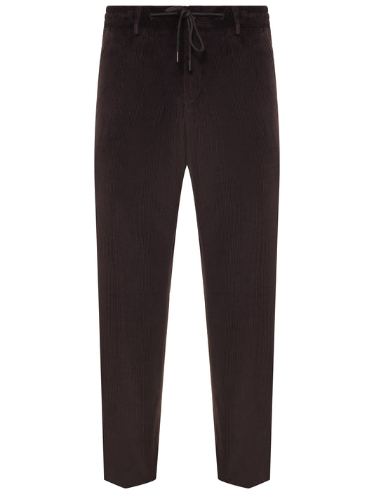 Corduroy trousers Massimo BML