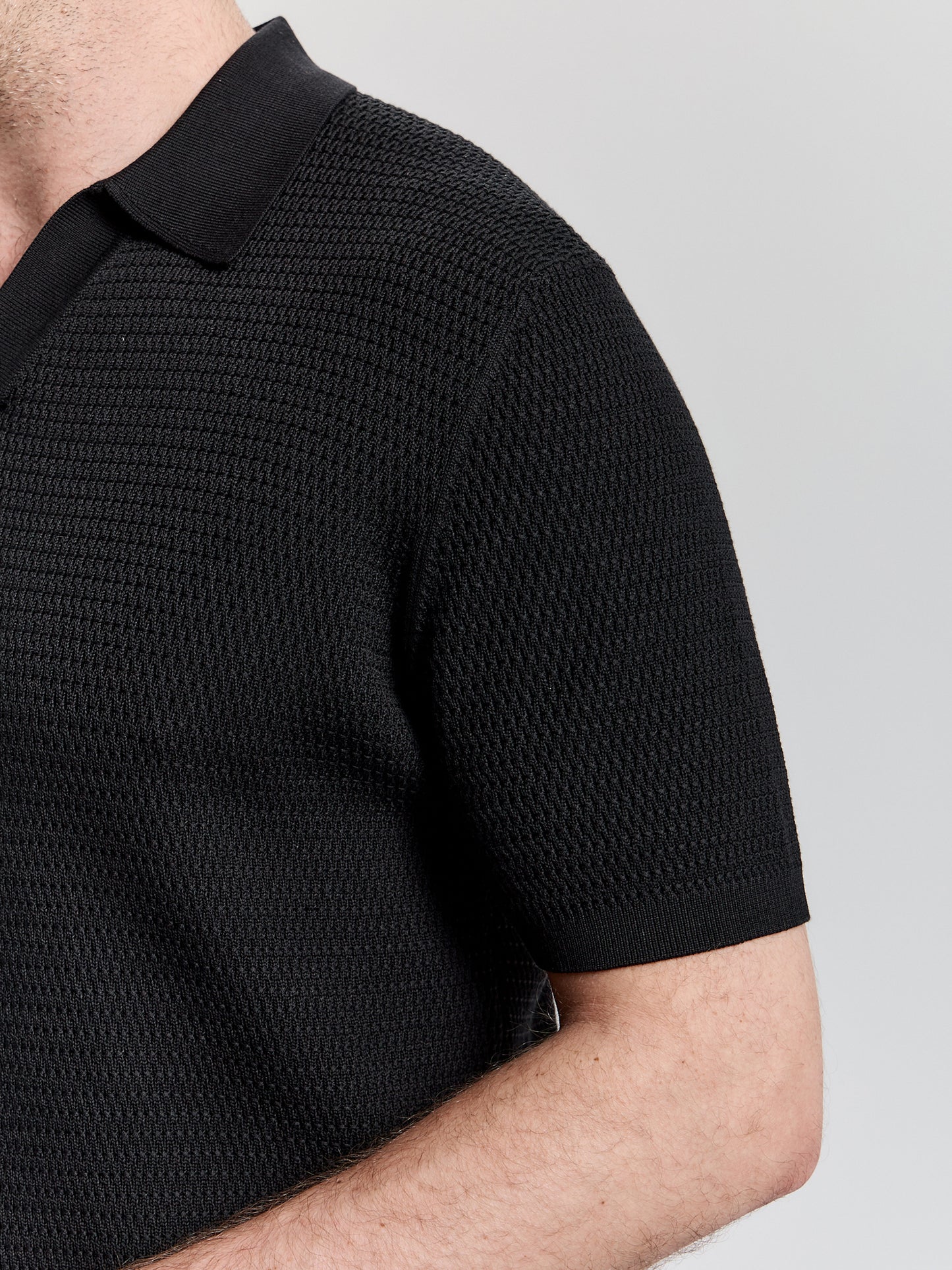 Knit Polo BML