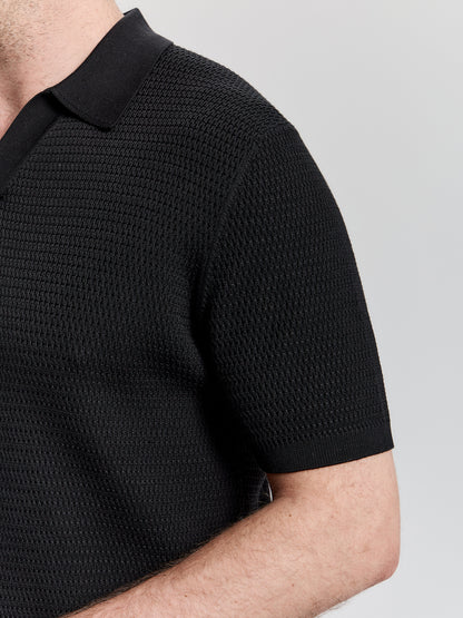 Knit Polo BML
