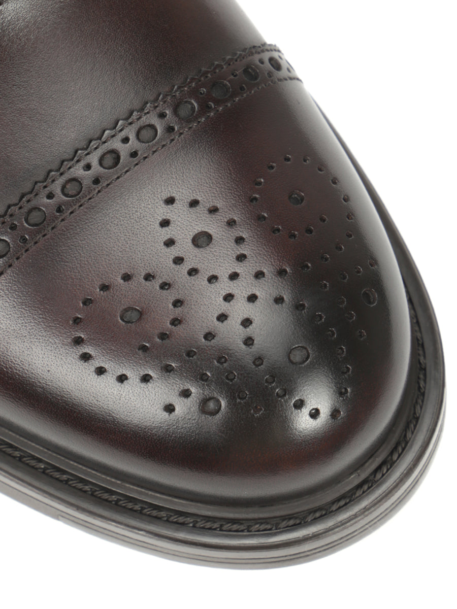 Oxford Style Brogues Franceschetti