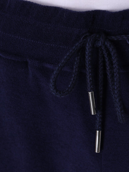 Leisure suit styled with polo and shorts