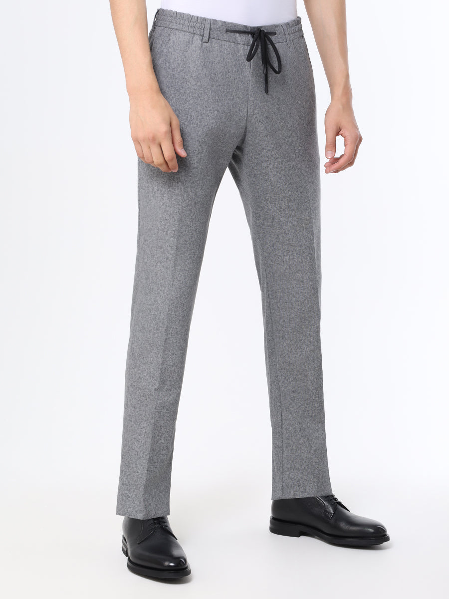 Massimo pants of Guabello "Lieve" fabric
