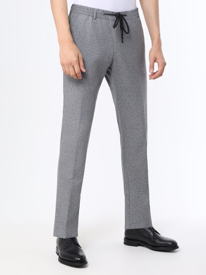 Massimo pants of Guabello "Lieve" fabric
