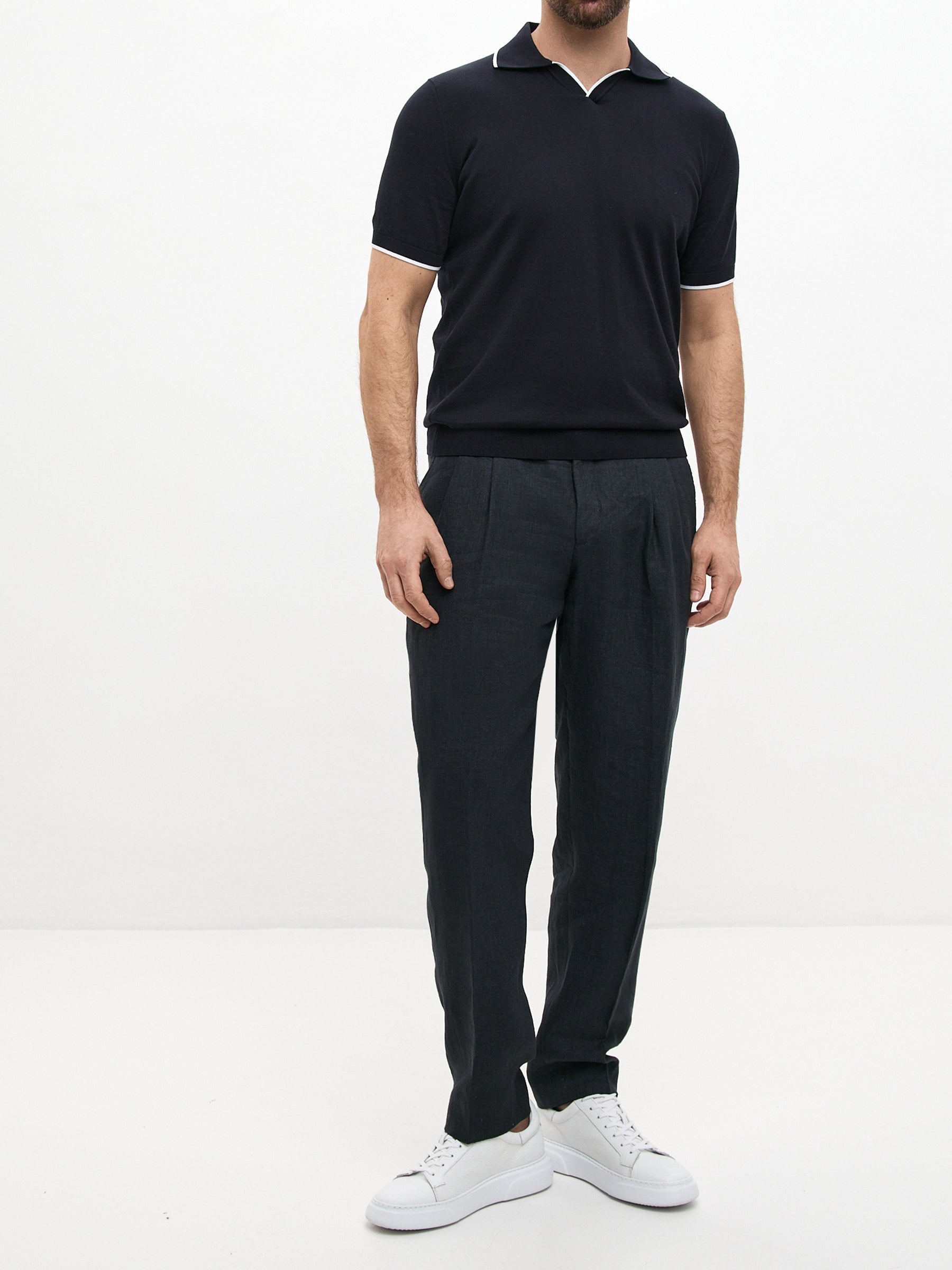 Knit Polo BML