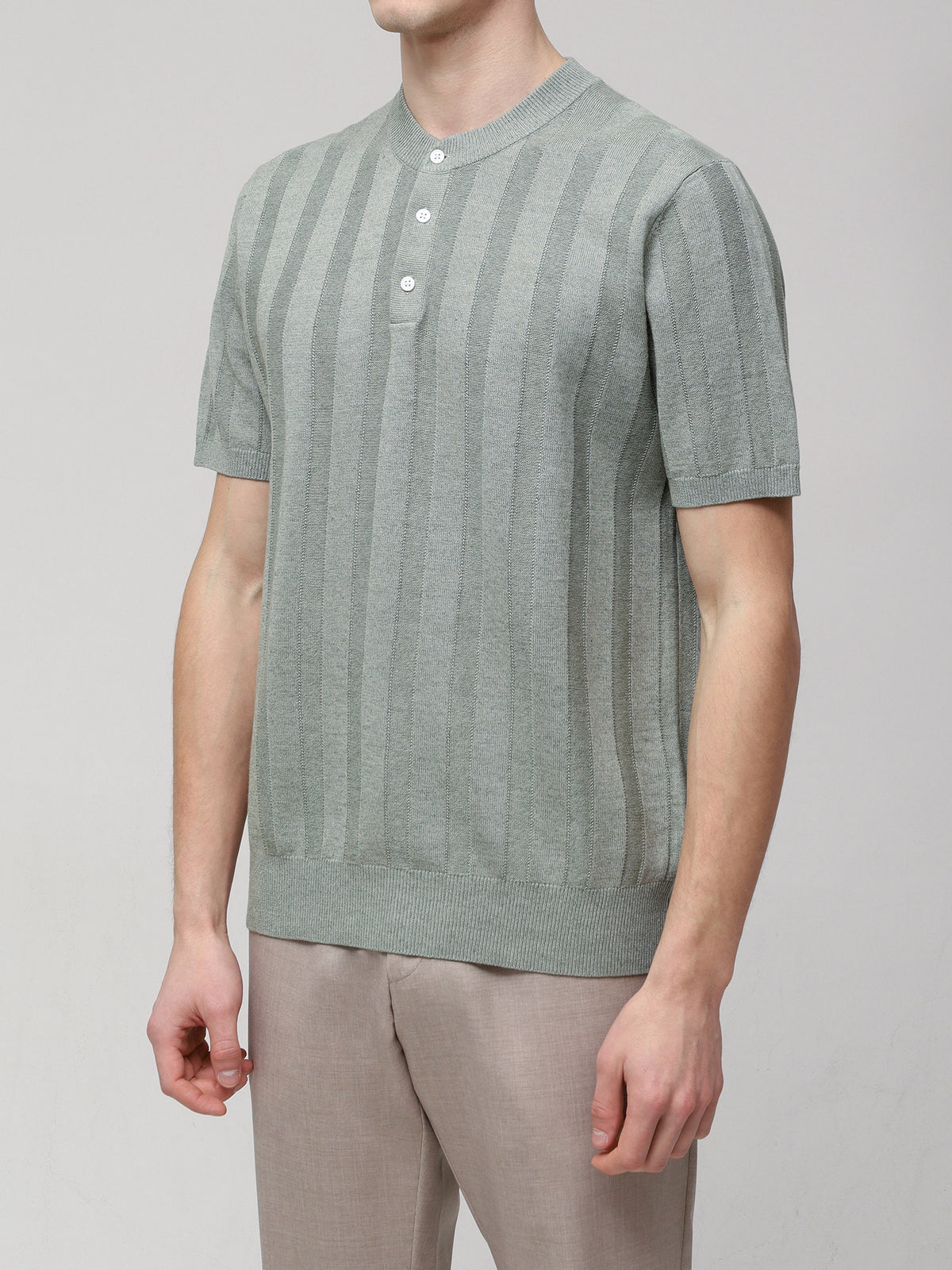 Knit Polo BML